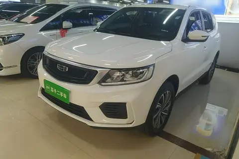 Geely Vision X6 2021