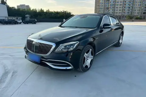 Mercedes-Benz S-Class 2014