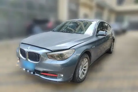 BMW 5 Series GT 2012