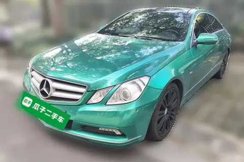 Mercedes-Benz E-Class 2009