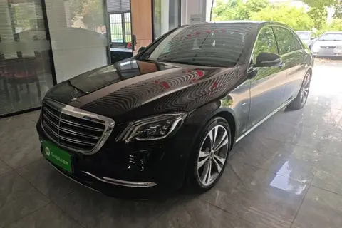 Mercedes-Benz S-Class 2020