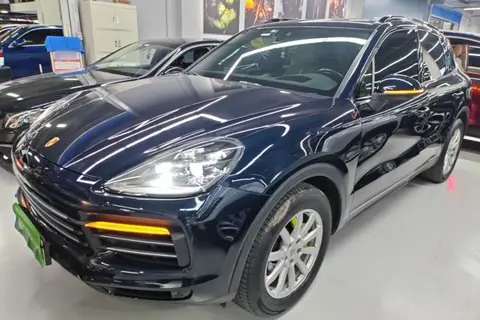 Porsche Cayenne 2020