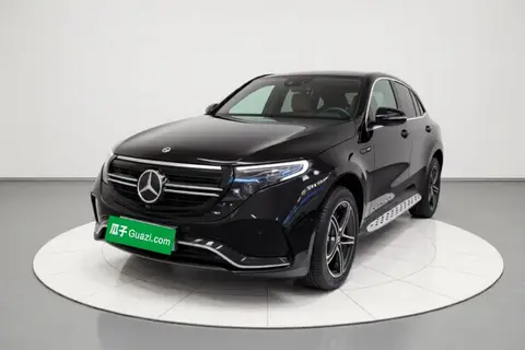 Mercedes-Benz EQC 2021