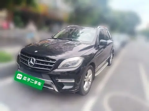 Mercedes-Benz M-Class 2014