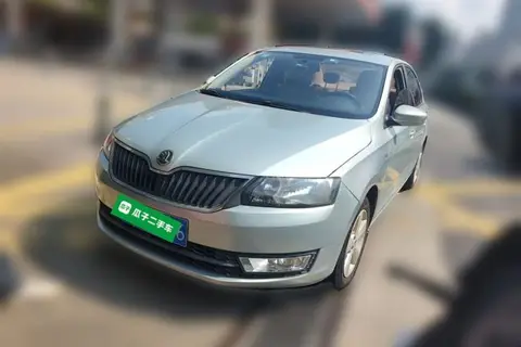 Skoda Rapid 2014