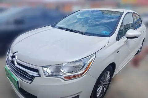 Citroën C4L 2016