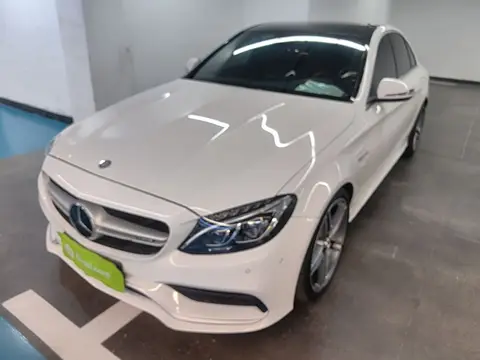 Mercedes-Benz C-Class AMG 2015