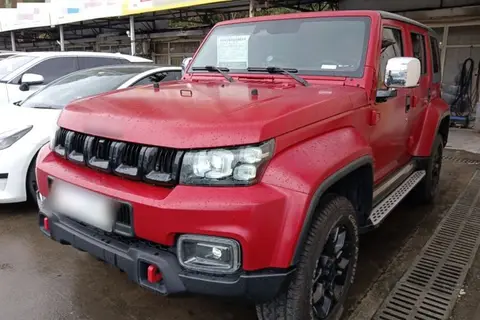 BAIC BJ40 2022