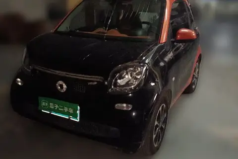 smart fortwo 2015