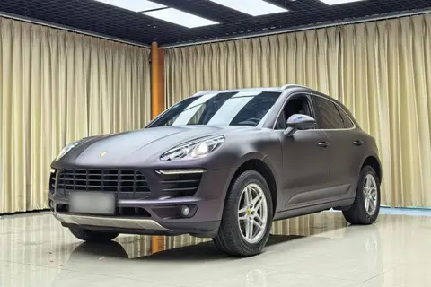 Porsche Macan 2015