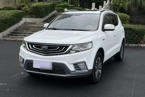 Geely Vision X6 2017