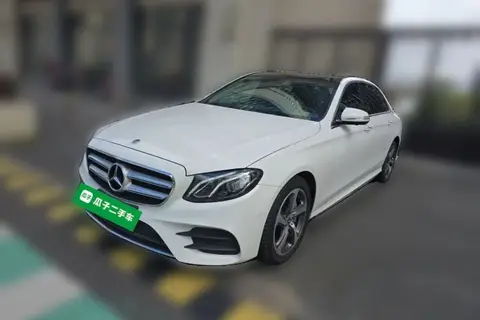 Mercedes-Benz E-Class 2018