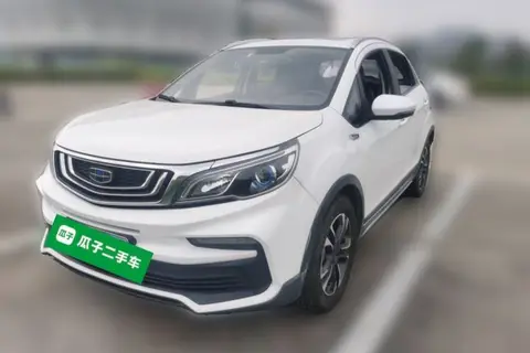 Geely Vision X3 2019