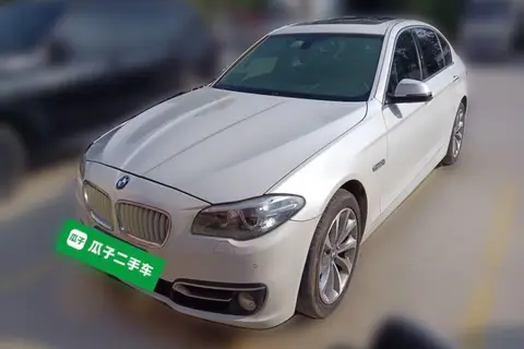 BMW 5 Series 2014