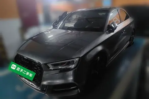 Audi S3 2018