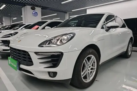 Porsche Macan 2016