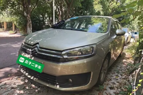 Citroën C4 Sega 2015