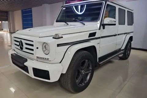 Mercedes-Benz G-Class 2015