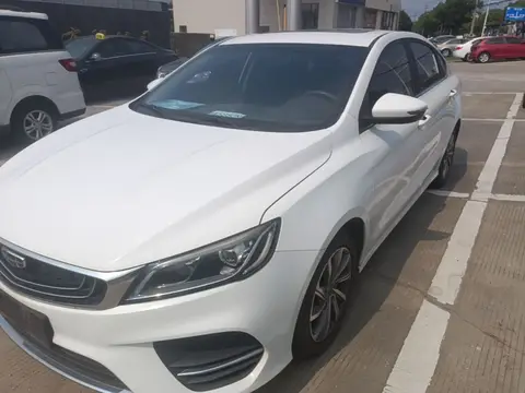 Geely Binrui 2019