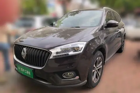Borgward BX7 2017