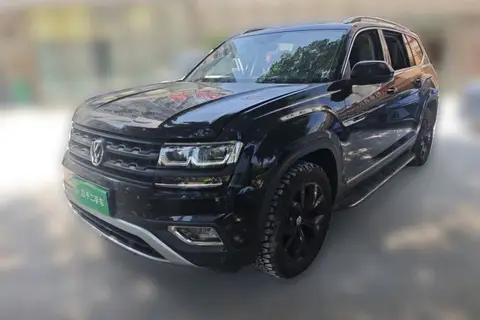 Volkswagen Teramont 2017