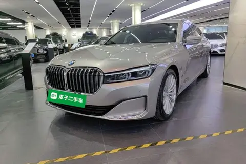 BMW 7 Series 2021