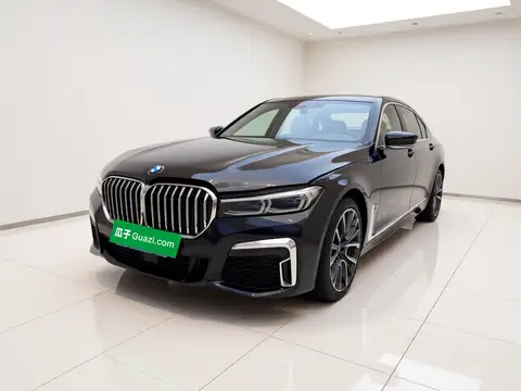 BMW 7 Series 2022