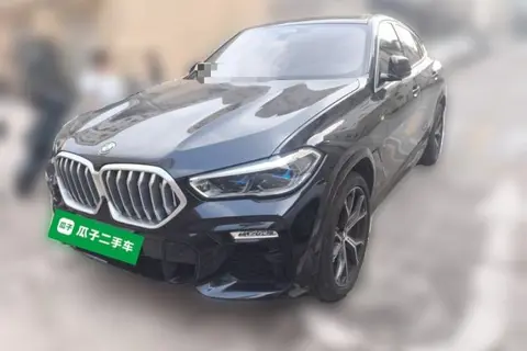 BMW X6 2021