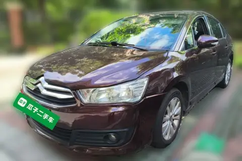 Citroën C-Quatre 2012