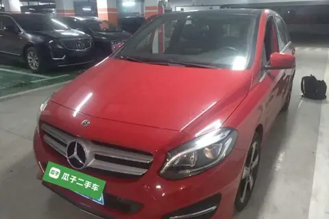 Mercedes-Benz B-Class 2017
