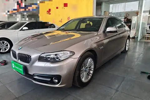 BMW 5 Series 2015
