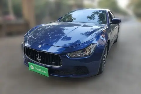 Maserati Ghibli 2015
