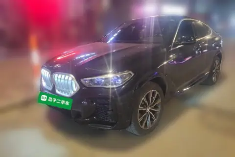 BMW X6 2022