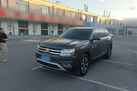 Volkswagen Teramont 2018