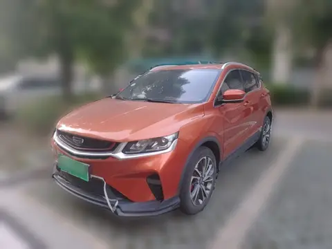 Geely Coolray 2018