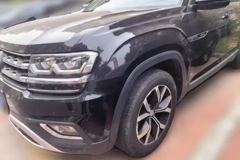 Volkswagen Teramont 2017
