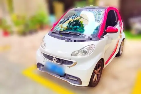 smart fortwo 2014