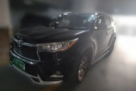 Toyota Highlander 2017