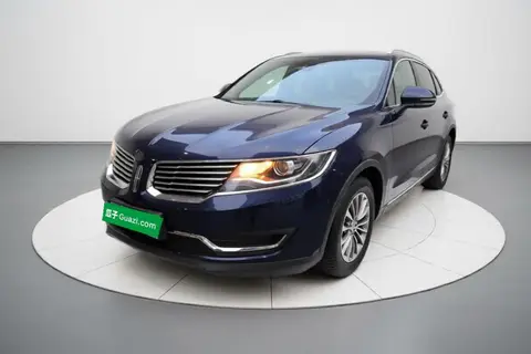 Lincoln MKX 2017