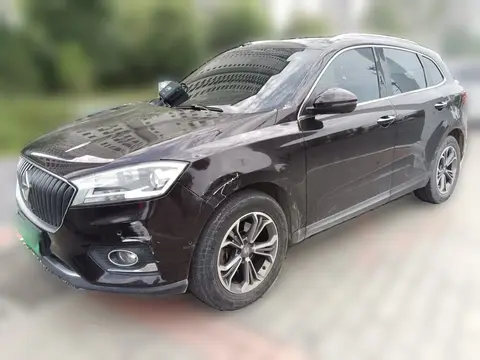 Borgward BX7 2019