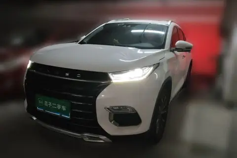 Exeed Lingyun 2019