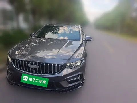 Geely Preface 2024