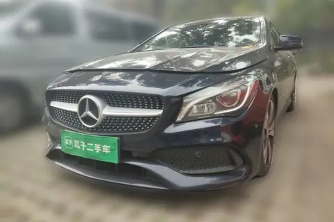 Mercedes-Benz CLA 2018
