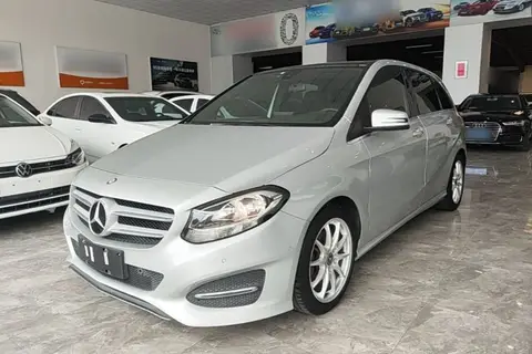 Mercedes-Benz B-Class 2014
