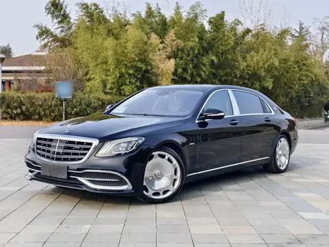 Mercedes-Benz Maybach S-Class 2018