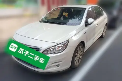 Peugeot 408 2016