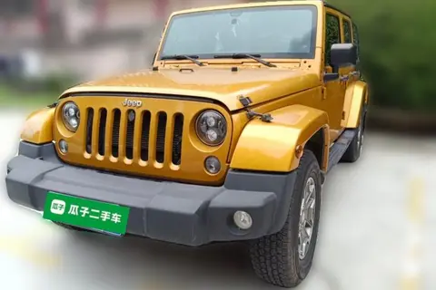 Jeep Wrangler 2014