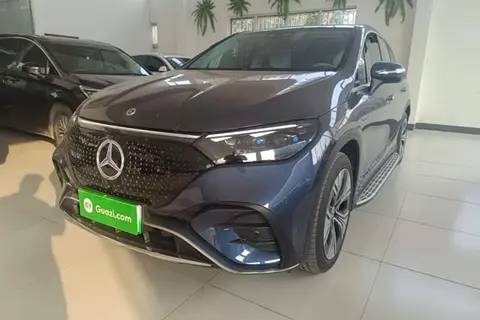 Mercedes-Benz EQE SUV 2024