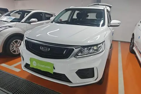 Geely Vision X6 2020
