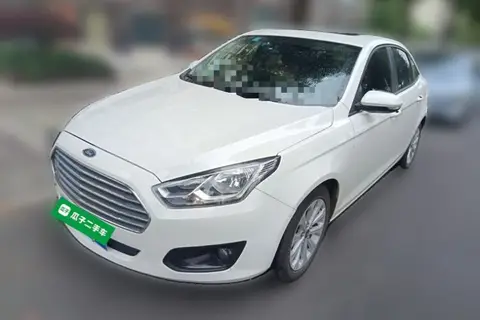 Ford Escort 2018